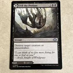 Fell the Profane Modern Horizons 3 Regular - Image 1