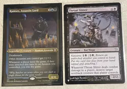 X1 Commander Ramses Assassin Lord X5 Commander Deck Essentials - Image 1