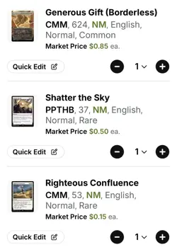 X6 White Commander Deck Essentials $8.60 Market Value - Image 5