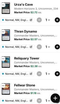 X4 Commander Deck Essentials See Pics And Description $8.83 Market Value - Image 3