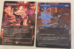 X6 Borderless Commander Deck Must Haves! $7.80 Market Value - Image 1