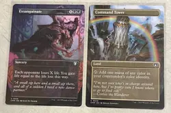 X6 Borderless Commander Deck Must Haves! $7.80 Market Value - Image 2