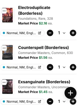 X6 Borderless Commander Deck Must Haves! $7.80 Market Value - Image 4
