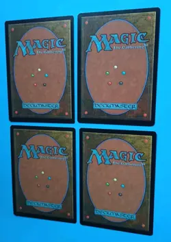 Magic the Gathering MTG Urza's Legacy ENGINEERED PLAGUE X 4 LP/EX U 1999! - Image 5