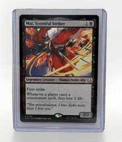 MTG Mai Scornful Striker Avatar: The Last Airbender R-0109 - Image 1