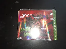 Wizards of the Coast - Magic: The Gathering The Brothers’ War Collector Booster 195166151243 - Image 1