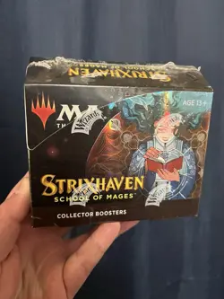 MTG Strixhaven Collector Booster Box - Sealed - English 630509958863 - Image 1