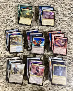 2 Pack - Mystery Final Fantasy EDH Commander Decks. Magic The Gathering. - Image 1