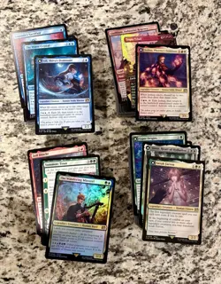 2 Pack - Mystery Final Fantasy EDH Commander Decks. Magic The Gathering. - Image 2