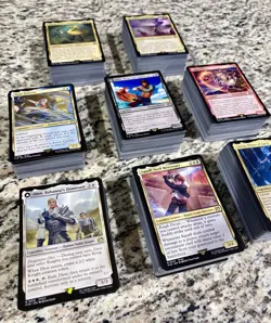 2 Pack - Mystery Final Fantasy EDH Commander Decks. Magic The Gathering. - Image 3