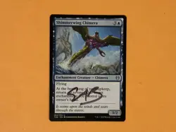 MTG Magic Shimmerwing Chimera Signed Artist Proof Sketch x1 C18 Burdett - Image 1