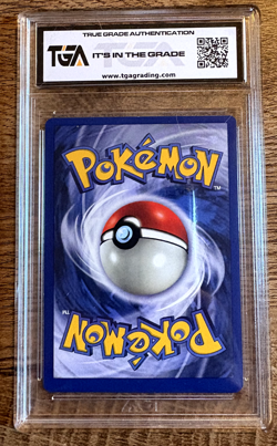 1st Edition Shadowless Machamp Holo - 8/102 - Base Set Pokemon Card - TGA 7 - Image 2