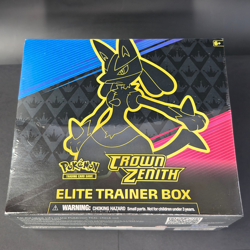 Pokemon TCG: Crown Zenith Elite Trainer Box Pokemon Booster Packs Sealed New 820650851476 - Image 2