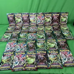 Pokemon Scarlet & Violet Twilight Masquerade Factory Sealed 36 Booster Pack lot - Image 1