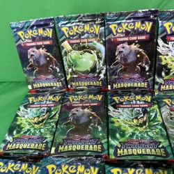 Pokemon Scarlet & Violet Twilight Masquerade Factory Sealed 36 Booster Pack lot - Image 2