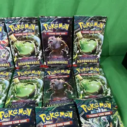 Pokemon Scarlet & Violet Twilight Masquerade Factory Sealed 36 Booster Pack lot - Image 4