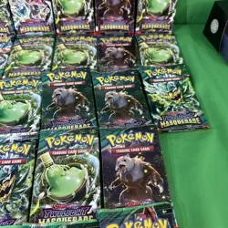 Pokemon Scarlet & Violet Twilight Masquerade Factory Sealed 36 Booster Pack lot - Image 5