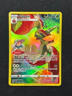 Flapple TG02/TG30 Trainer Gallery Astral Radiance Pokemon English Near Mint - Image 1