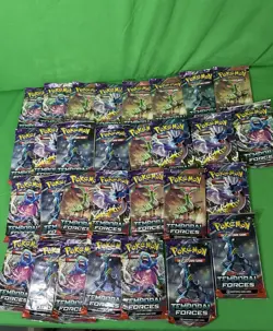 POKEMON Temporal Forces Booster Pack Lot of 30 Sealed Packs - Image 1