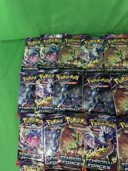 POKEMON Temporal Forces Booster Pack Lot of 30 Sealed Packs - Image 2
