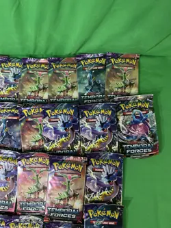 POKEMON Temporal Forces Booster Pack Lot of 30 Sealed Packs - Image 3