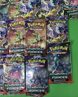 POKEMON Temporal Forces Booster Pack Lot of 30 Sealed Packs - Image 4