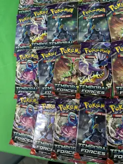 POKEMON Temporal Forces Booster Pack Lot of 30 Sealed Packs - Image 5