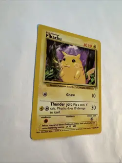 Pikachu - 58/102 E3 Yellow Cheeks Stamp Promo Pokemon - MP/HP - Image 2
