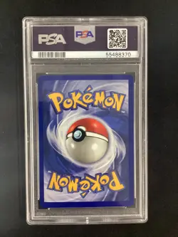 PSA 10 Pokemon TCG 1999 Pokemon Fossil #49 Horsea 1st Edition GEM MT - Image 2