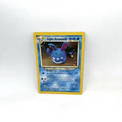 Pokemon card Light Azumarill 13/105 Neo Destiny Holo Rare - Image 1