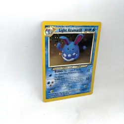 Pokemon card Light Azumarill 13/105 Neo Destiny Holo Rare - Image 4