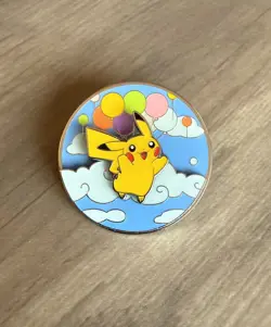 2021 Pokemon Celebrations Flying & Surfing Pikachu Pin Official Pokemon Pin - Image 2