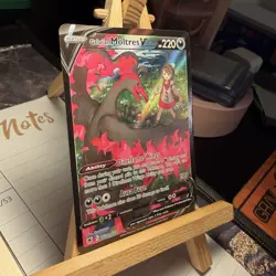 Galarian Moltres V TG20/TG30 Astral Radiance Trainer Gallery Pokemon TCG MINT - Image 2