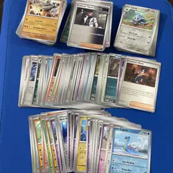 Pokemon Bulk Lot 200 Reverse Holos ONLY REVERSE HOLOS - Image 1