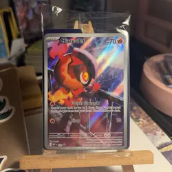Charcadet 022 SEALED Phantasmal Flames Black Star Promo Holo Pokemon TCG MINT - Image 1