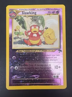 Pokemon Vintage Southern Islands Reverse Holo Slowking 14/18 Rare WotC Promo - Image 2