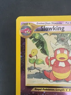 Pokemon Vintage Southern Islands Reverse Holo Slowking 14/18 Rare WotC Promo - Image 3