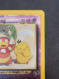 Pokemon Vintage Southern Islands Reverse Holo Slowking 14/18 Rare WotC Promo - Image 4