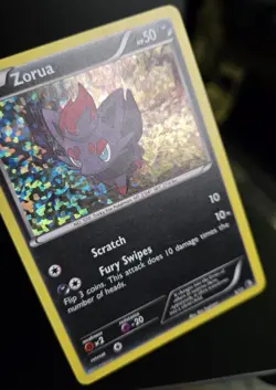 Pokemon TCG - ZORUA - 9/12 - HOLO - PROMO - MCDONALD'S COLLECTION (2011) - MP/LP - Image 2