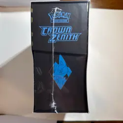 Pokemon TCG: Crown Zenith Pokemon Center ETB Elite Trainer Box Plus - Sealed - Image 4