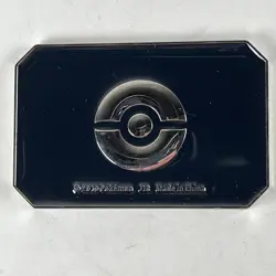 Pokemon Limited Edition GX Tag Team Metal Marker Badge SM Collection 2019 - Image 2