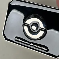 Pokemon Limited Edition GX Tag Team Metal Marker Badge SM Collection 2019 - Image 3