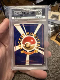 Dark Magneton 1998 Pokemon Pocket Monsters Japanese Rocket 082 PSA 10 GEM MINT - Image 2