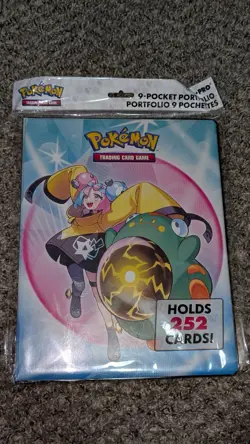 Pokemon Black Bolt & White Flare Binder ONLY Set - *1 of Each* BOTH Brand New - Image 2