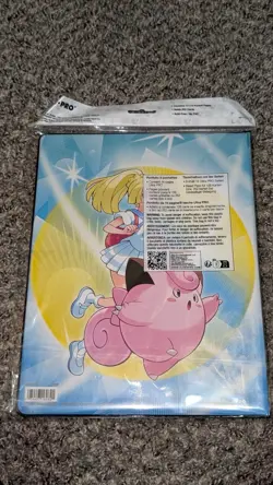 Pokemon Black Bolt & White Flare Binder ONLY Set - *1 of Each* BOTH Brand New - Image 3