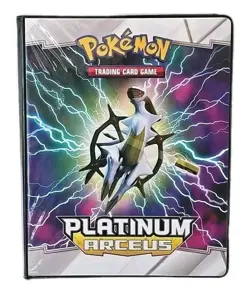 2009 Pokemon Trading Card Game Platinum Arceus Ultra Pro 9 Pocket Binder A-31 #2 - Image 1