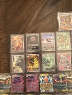 Pokemon Phantasmal Flames, Mega Evolution, Black Bolt 47 Card Lot - Image 3