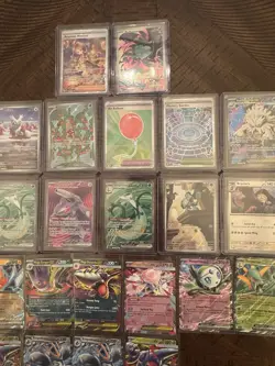 Pokemon Phantasmal Flames, Mega Evolution, Black Bolt 47 Card Lot - Image 4