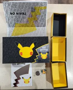 EMPTY Pokemon Celebrations UPC Box (No Promos) Ultra Premium Collection - Image 1