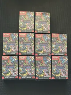 Pokemon Mega Evolution Phantasmal Flames Booster Bundle x10 SEALED LOT OF 10 - Image 1
